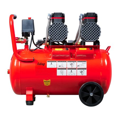 Компрессор безмасляный малошумный FUBAG Free Air 350/50/3.0 S в Москве фото