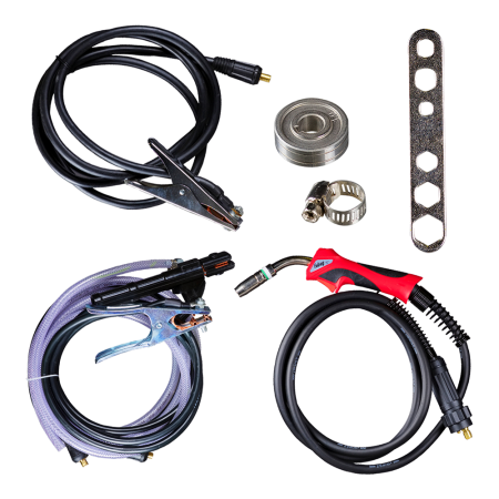 Сварочный полуавтомат FUBAG IRMIG 180 SYN LED с горелкой 250 А в комплекте в Москве фото