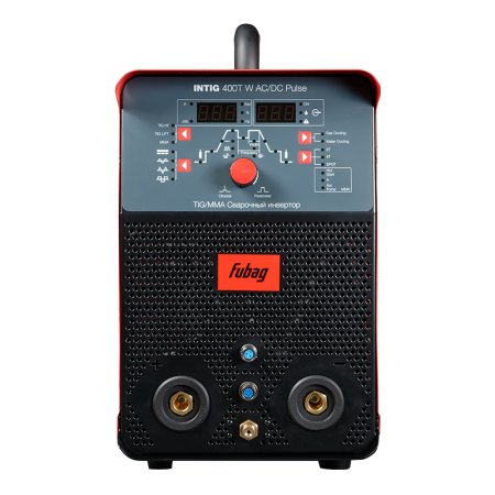 FUBAG Инвертор сварочный INTIG 400 T W AC/DC PULSE + горелка FB TIG 26 5P 4m  в Москве фото
