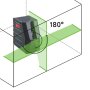 FUBAG Лазерный уровень Crystal 20G VH Set c зеленым лучом в Москве фото