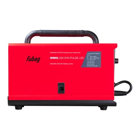 FUBAG Сварочный полуавтомат IRMIG 200 SYN PULSE LED (с горелкой 250А в комплекте) в Москве фото