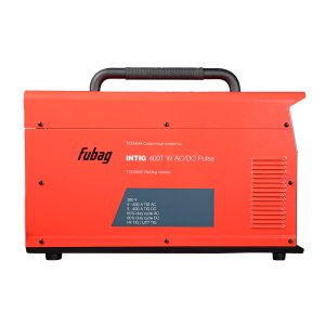 FUBAG Инвертор сварочный INTIG 400 T W AC/DC PULSE + горелка FB TIG 26 5P 4m  в #REGION_NAME_DECLINE_PP# фото
