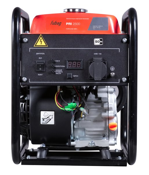 Инверторный генератор FUBAG PRI 2500 + Моторное масло FUBAG Extra в ПОДАРОК в Москве фото