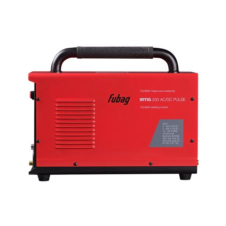 FUBAG Инвертор сварочный IRTIG 200 AC/DC PULSE + горелка FB TIG 26 5P 4m Up&Down  в Москве фото