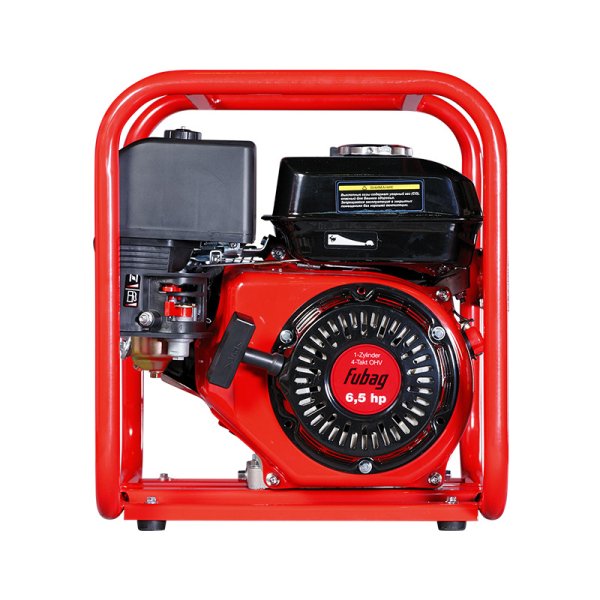 Бензиновая мотопомпа FUBAG PG 600 для чистой воды в Москве фото