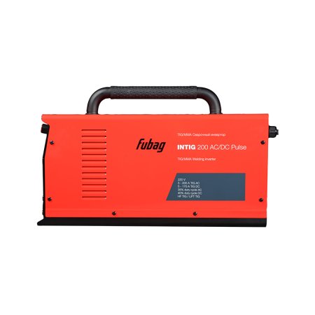 FUBAG Сварочный инверторный аргонодуговой аппарат INTIG 200 AC/DC PULSE с горелкой FB TIG 26 5P 4m  в Москве фото