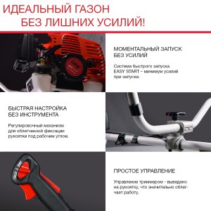 Бензиновый триммер FUBAG FPT 33R в Москве фото