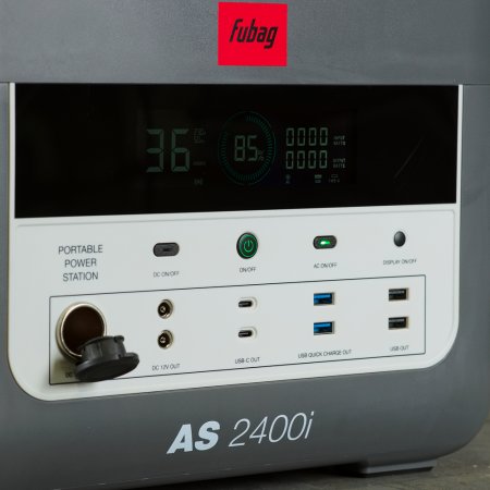 Портативная электростанция FUBAG AS 2400i (аккумулятор LiFePO4) в Москве фото