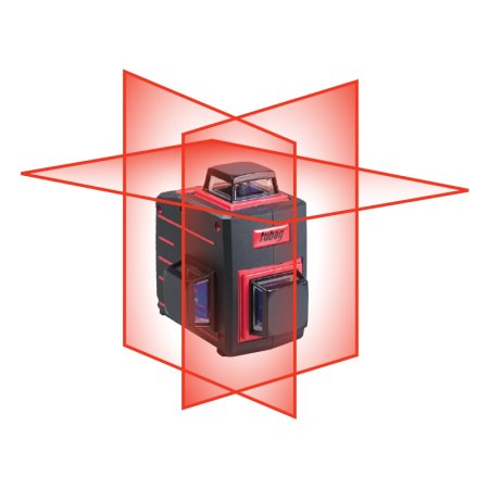 FUBAG Лазерный 3D уровень Pyramid 30R V2х360H360 в Москве фото