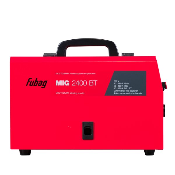 Сварочный полуавтомат FUBAG MIG 2400 BT в Москве фото