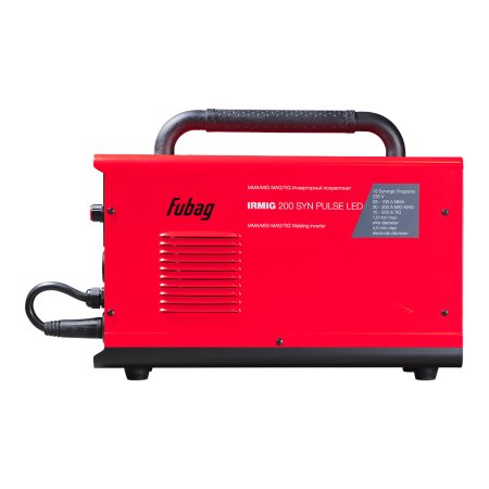 FUBAG Сварочный полуавтомат IRMIG 200 SYN PULSE LED (с горелкой 250А в комплекте) в Москве фото
