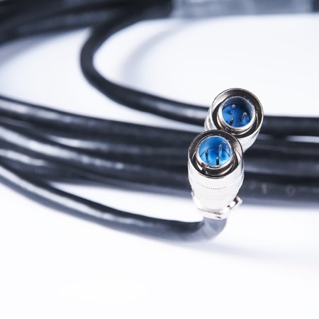 Кабель управления FUBAG с двумя разъемами 3 PIN (папа) для пульта  ДУ 41113. в Москве фото