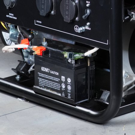 Бензиновый генератор FUBAG BS 3300 A ES с электростартером и коннектором автоматики в Москве фото