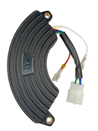 Регулятор напряжения AVR для бензинового генератора FUBAG BS 6600, BS 6600 A ES 