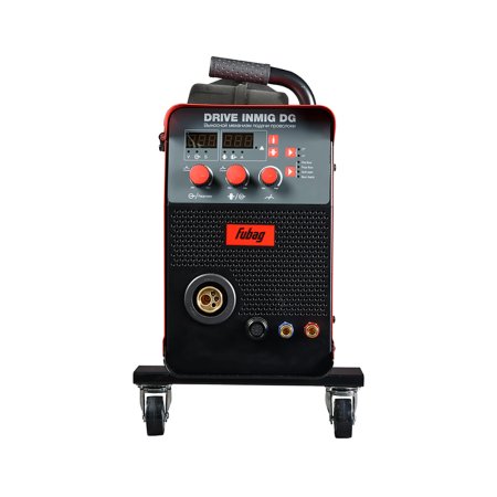 FUBAG Сварочный полуавтомат инвертор INMIG 400T DG + Подающий механизм DRIVE INMIG DG + Шланг пакет 5м  + Горелка FB 400 3m в Москве фото