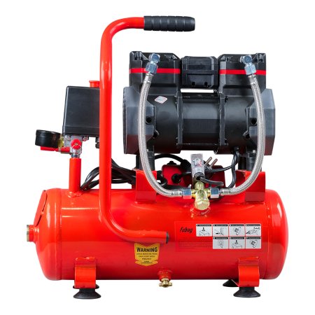 Компрессор безмасляный малошумный FUBAG Free Air 170/9/1.5 S в Москве фото