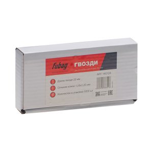 FUBAG Гвозди для SN4050 (1.05х1.25, 20мм, 5000 шт) в Москве фото