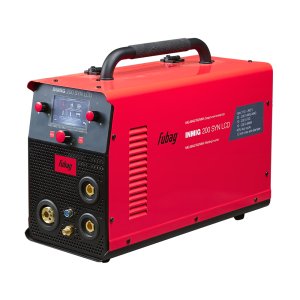 Полуавтомат сварочный FUBAG INMIG 200 SYN LCD c горелкой FB 250 3 м в Москве фото