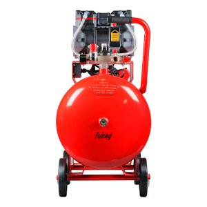Компрессор безмасляный малошумный FUBAG Free Air 490/100/4.0 S в Москве фото