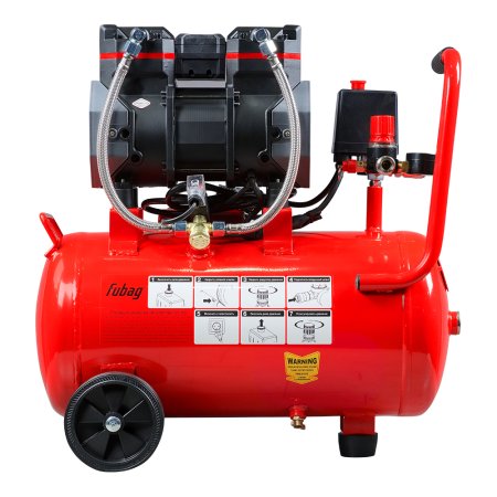 Компрессор безмасляный малошумный FUBAG Free Air 240/24/2.0 S в Москве фото