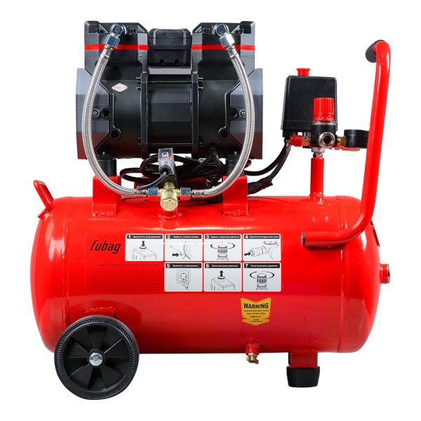 Компрессор безмасляный малошумный FUBAG Free Air 240/24/2.0 S в Москве фото