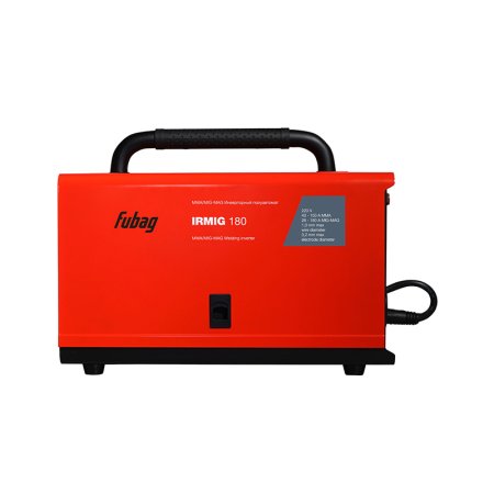 FUBAG Сварочный полуавтомат IRMIG 180 (31 432) + Горелка FB 250 3m ( FB 250 Ergo 3m) (38443) + Маска сварщика Хамелеон IR 9-13N S (38072) + Сварочные краги на подкладке красные FWGN 10R (641180)  в Москве фото