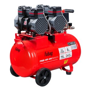 Компрессор безмасляный малошумный FUBAG Free Air 490/50/4.0 S в Москве фото