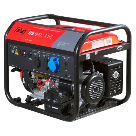 Бензиновый генератор FUBAG BS 6600 A ES с электростартером и коннектором автоматики + Блок автоматики Startmaster 6600 (230 В) в ПОДАРОК! в Москве фото