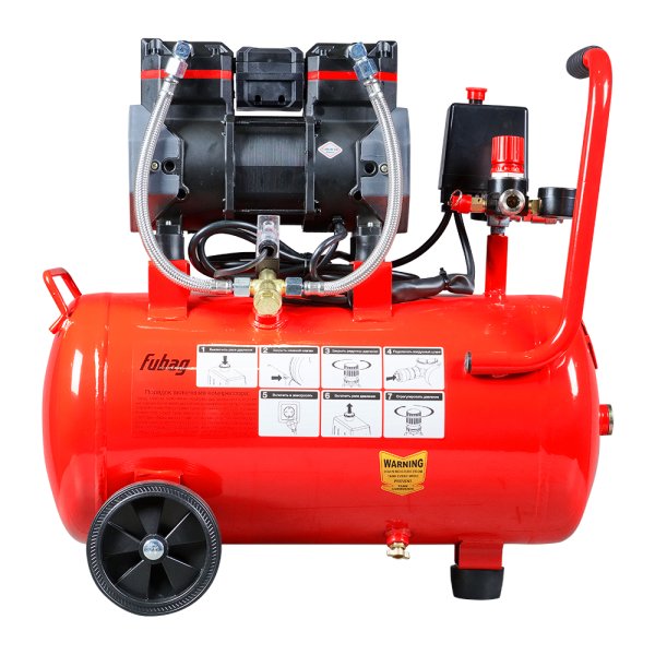 Компрессор безмасляный малошумный FUBAG Free Air 170/24/1.5 S в Москве фото