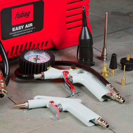 Компрессорный набор FUBAG Easy Air в Москве фото