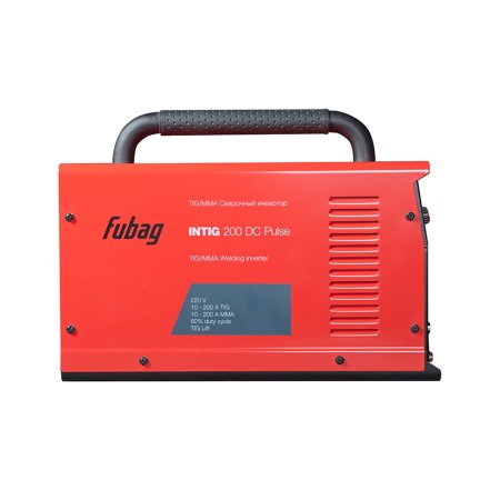 FUBAG Инвертор сварочный INTIG 200 DC PULSE с горелкой FB TIG 26 5P 4m в Москве фото