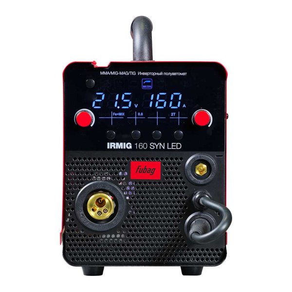 FUBAG Сварочный полуавтомат IRMIG 160 SYN LED (с горелкой 150А в комплекте) в Москве фото