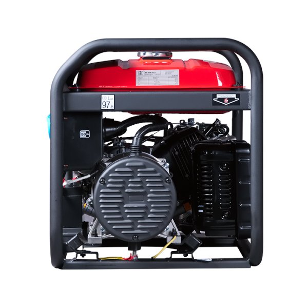 Бензиновый генератор FUBAG BS 9000 A ES с электростартером и коннектором автоматики в Москве фото