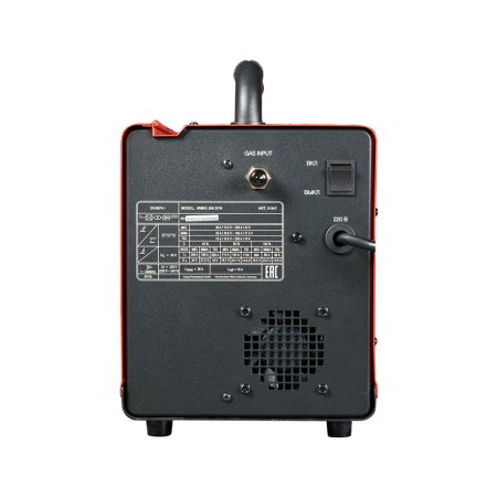 FUBAG Сварочный полуавтомат IRMIG 208 SYN PLUS (31447) + Маска сварщика Хамелеон IR 9-13N S (38072) + Сварочные краги на подкладке красные FWGN 10R (641180) в Москве фото