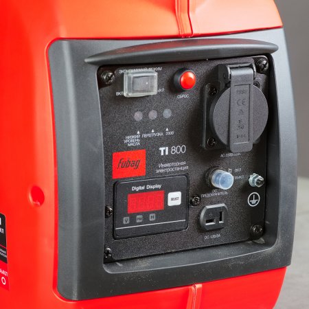 Инверторный генератор FUBAG TI 800 в Москве фото