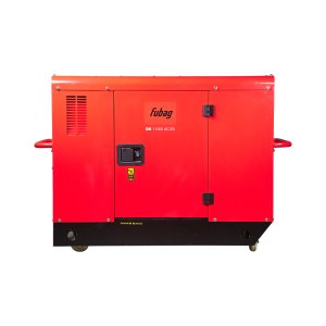 FUBAG Дизельный генератор с электростартером и коннектором автоматики DS 11000 AC ES (кожух) в #REGION_NAME_DECLINE_PP# фото
