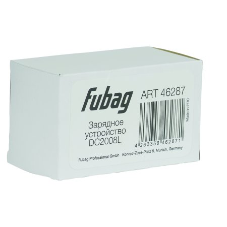 Зарядное устройство DC2008L для аккумулятора бензиновых газонокосилок FUBAG с электростартером и минирайдером в Москве фото