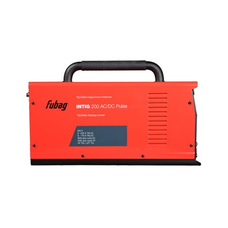 FUBAG Сварочный инверторный аргонодуговой аппарат INTIG 200 AC/DC PULSE с горелкой FB TIG 26 5P 4m  в Москве фото