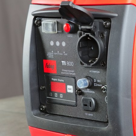 Инверторный генератор FUBAG TI 800 в Москве фото