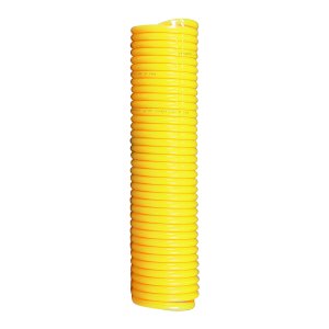 Шланг спиральный FUBAG с фитингами рапид, полиуретан, 15 бар, 6 x 10 мм, 10 м в Москве фото