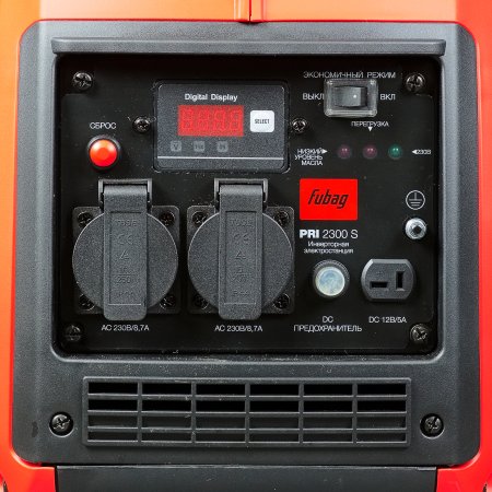 Инверторный генератор FUBAG PRI 2300 S в шумозащитном кожухе в Москве фото