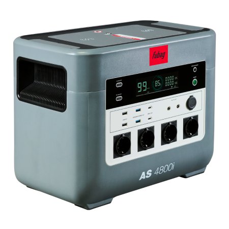 Портативная электростанция FUBAG AS 4800i (аккумулятор LiFePO4) в Москве фото