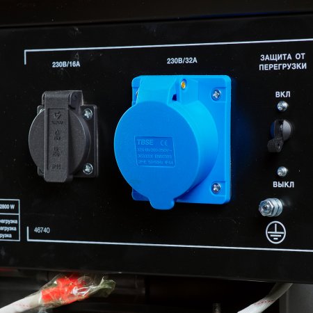 Бензиновый генератор FUBAG BS 3500 A ES DUPLEX в Москве фото