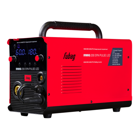 Сварочный полуавтомат FUBAG IRMIG 200 SYN ПУЛЬС (PULSE) LED с горелкой 250 А в комплекте