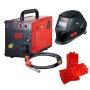 FUBAG Сварочный полуавтомат IRMIG 180 (31 432) + Горелка FB 250 3m ( FB 250 Ergo 3m) (38443) + Маска сварщика Хамелеон IR 9-13N S (38072) + Сварочные краги на подкладке красные FWGN 10R (641180)  в Москве фото