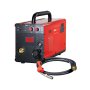 FUBAG Сварочный полуавтомат IRMIG 180 (31 432) + Горелка FB 250 3m ( FB 250 Ergo 3m) (38443) + Маска сварщика Хамелеон IR 9-13N S (38072) + Сварочные краги на подкладке красные FWGN 10R (641180)  в Москве фото