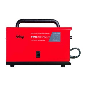 FUBAG Сварочный полуавтомат IRMIG 160 SYN LED (с горелкой 150А в комплекте) в Москве фото