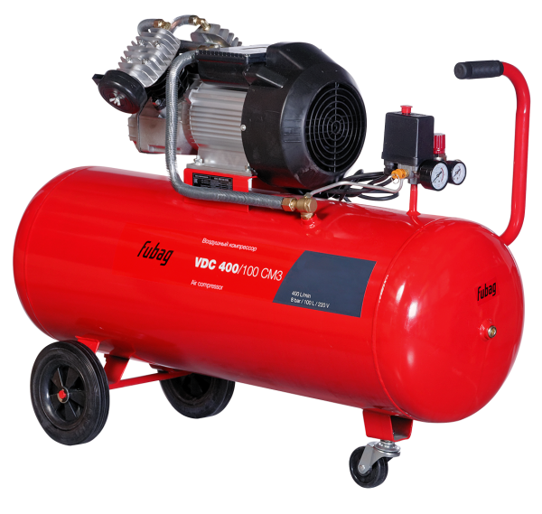 Поршневый компрессор масляный FUBAG VDC 400/100 CM3 в Москве фото