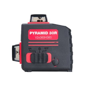 FUBAG Лазерный 3D уровень Pyramid 30R V2х360H360 в #REGION_NAME_DECLINE_PP# фото