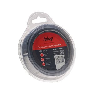 Триммерная леска FUBAG сечение круглое L 15 м * 2,4 мм в Москве фото